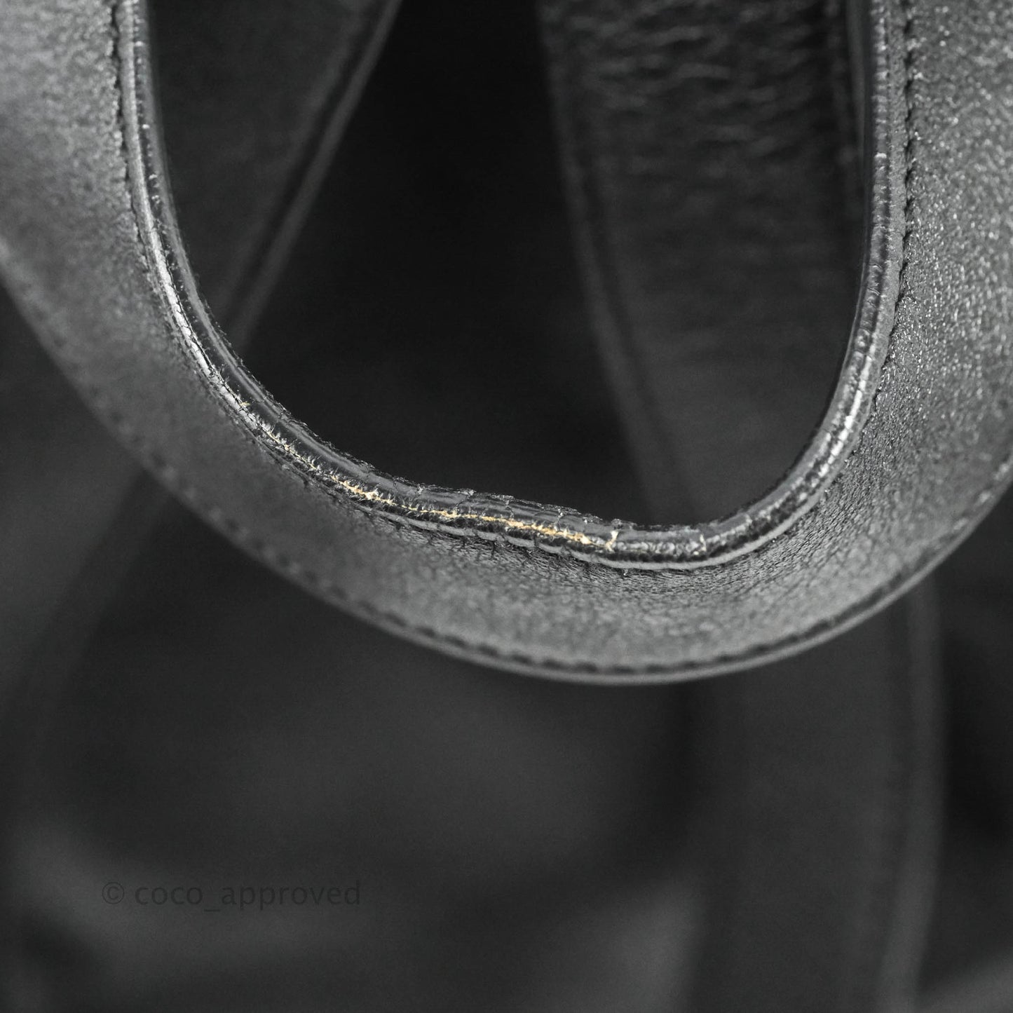 Saint Laurent Festival Fringe Backpack Black Calfskin