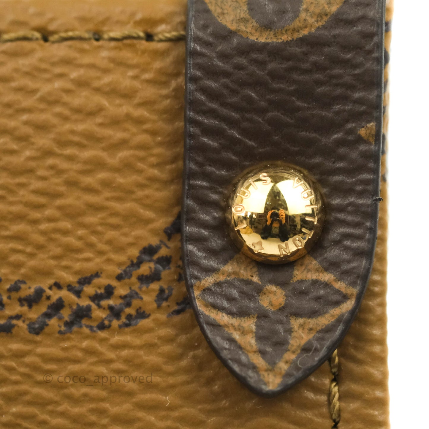 Louis Vuitton Reverse Monogram OnTheGo MM