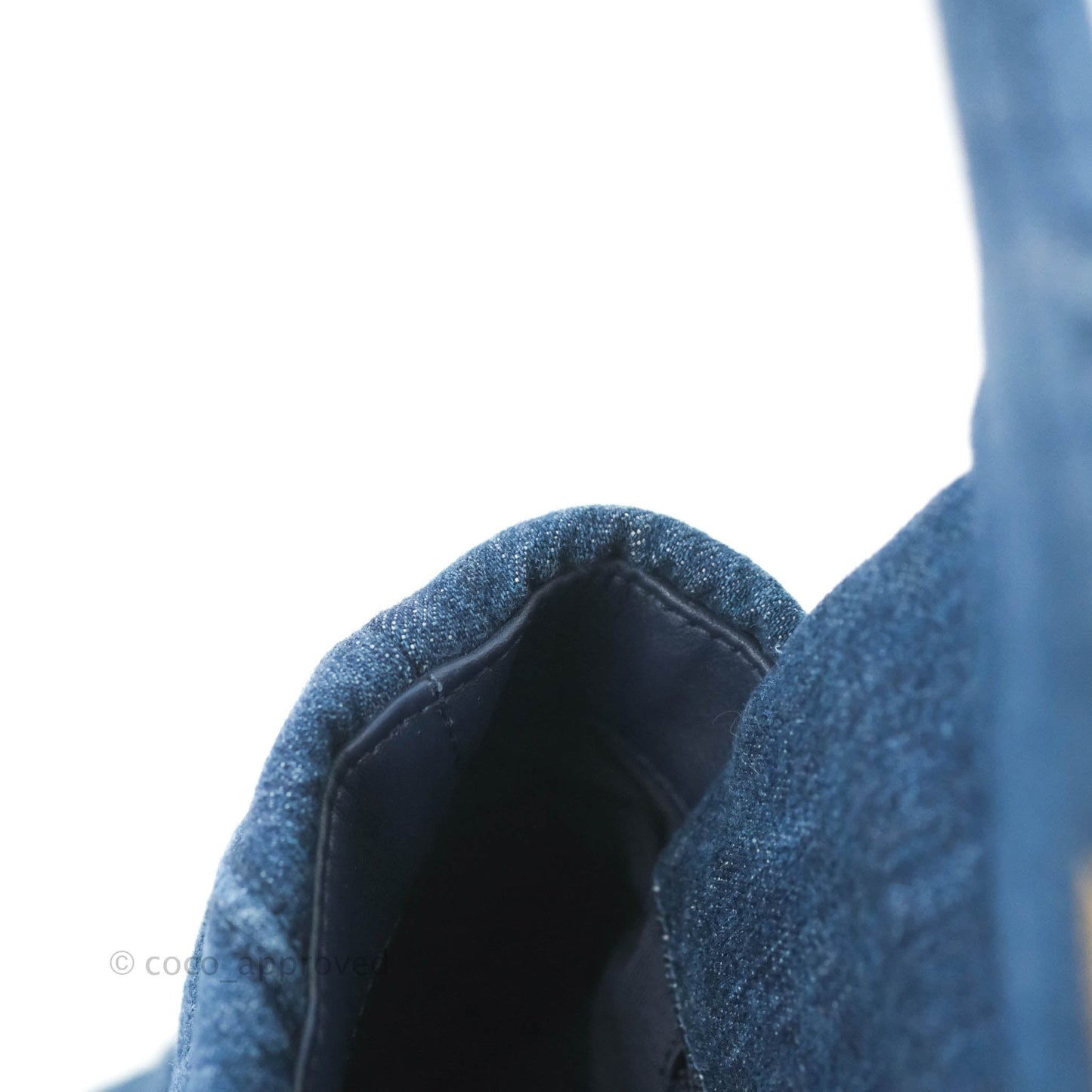 Chanel 19 Small Denim Mixed Hardware