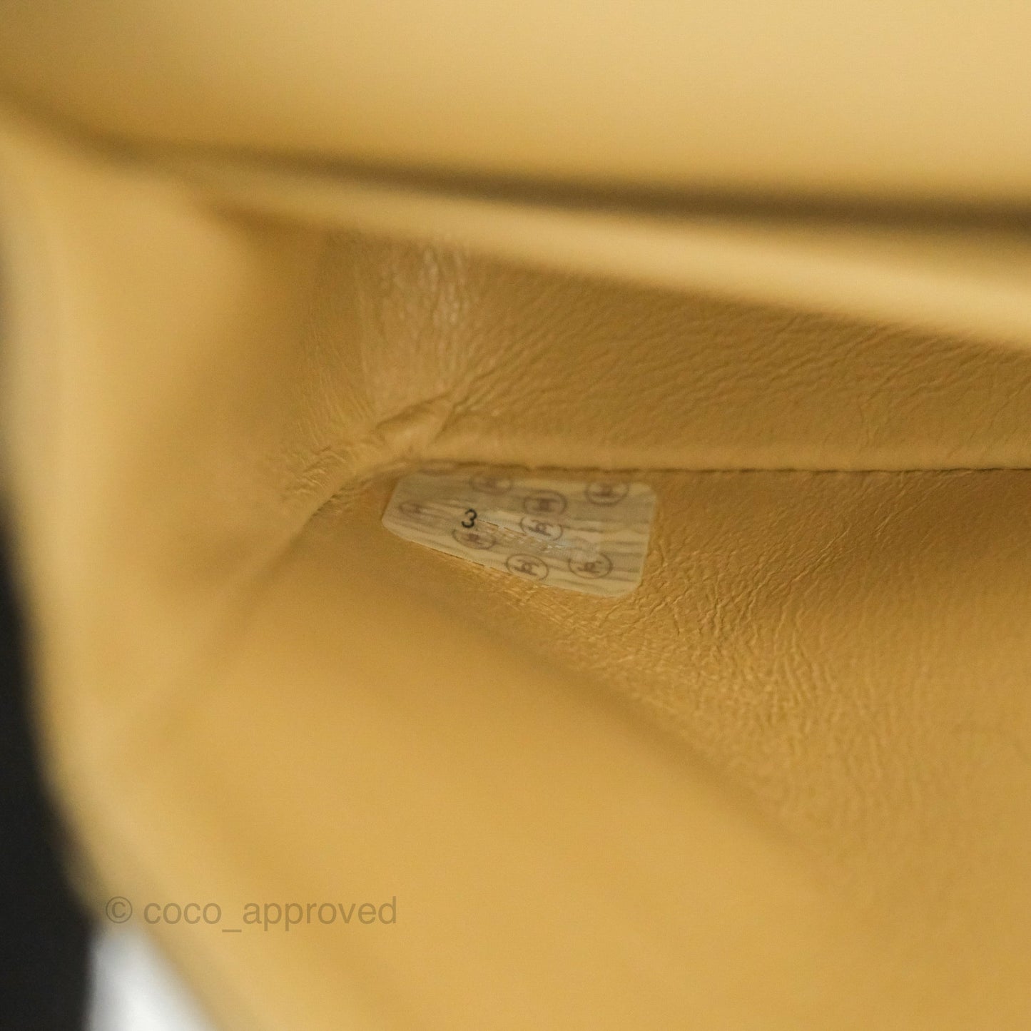 Chanel Classic Vintage Small Flap Beige Lambskin 24K Gold Hardware