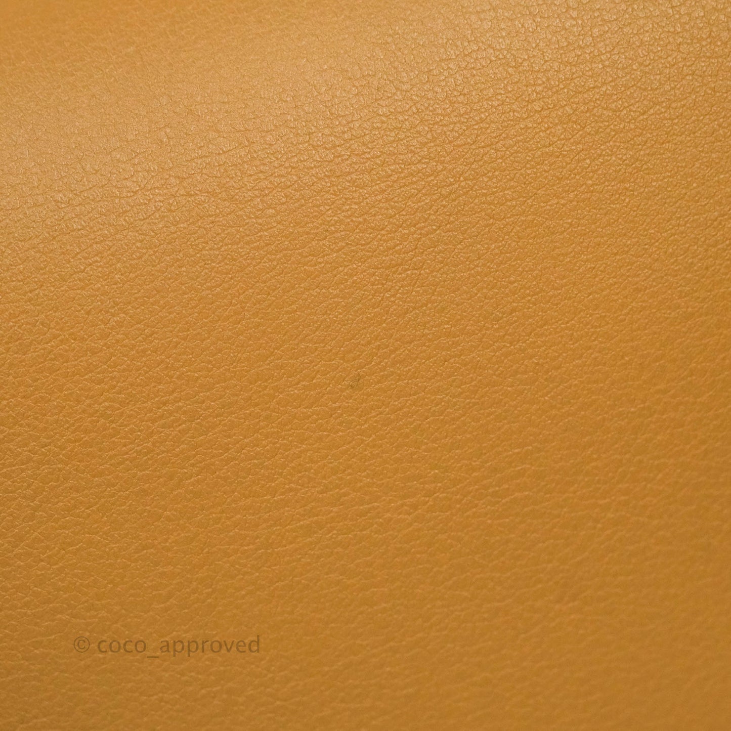 Chanel Quilted Flap With Coin Purse Caramel Calfskin Aged Gold Hardware 19K