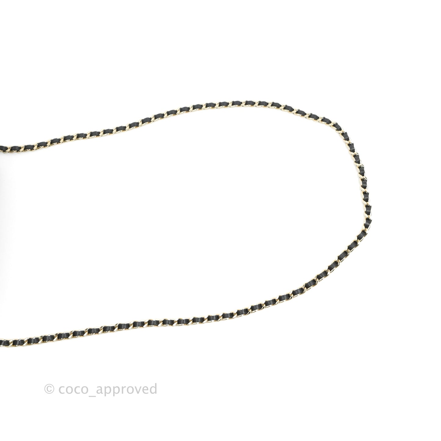 Chanel Vanity Rectangular Top Handle Black Lambskin Gold Hardware