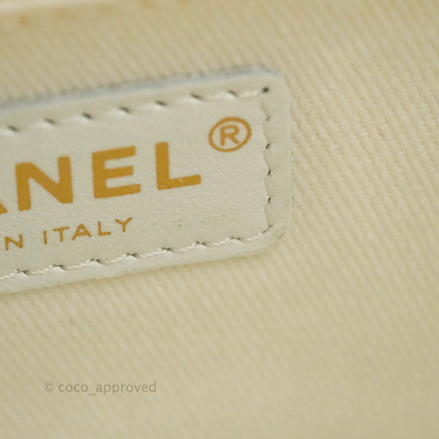 Chanel Quilted Small Business Affinity Flap White Caviar Gold Hardware