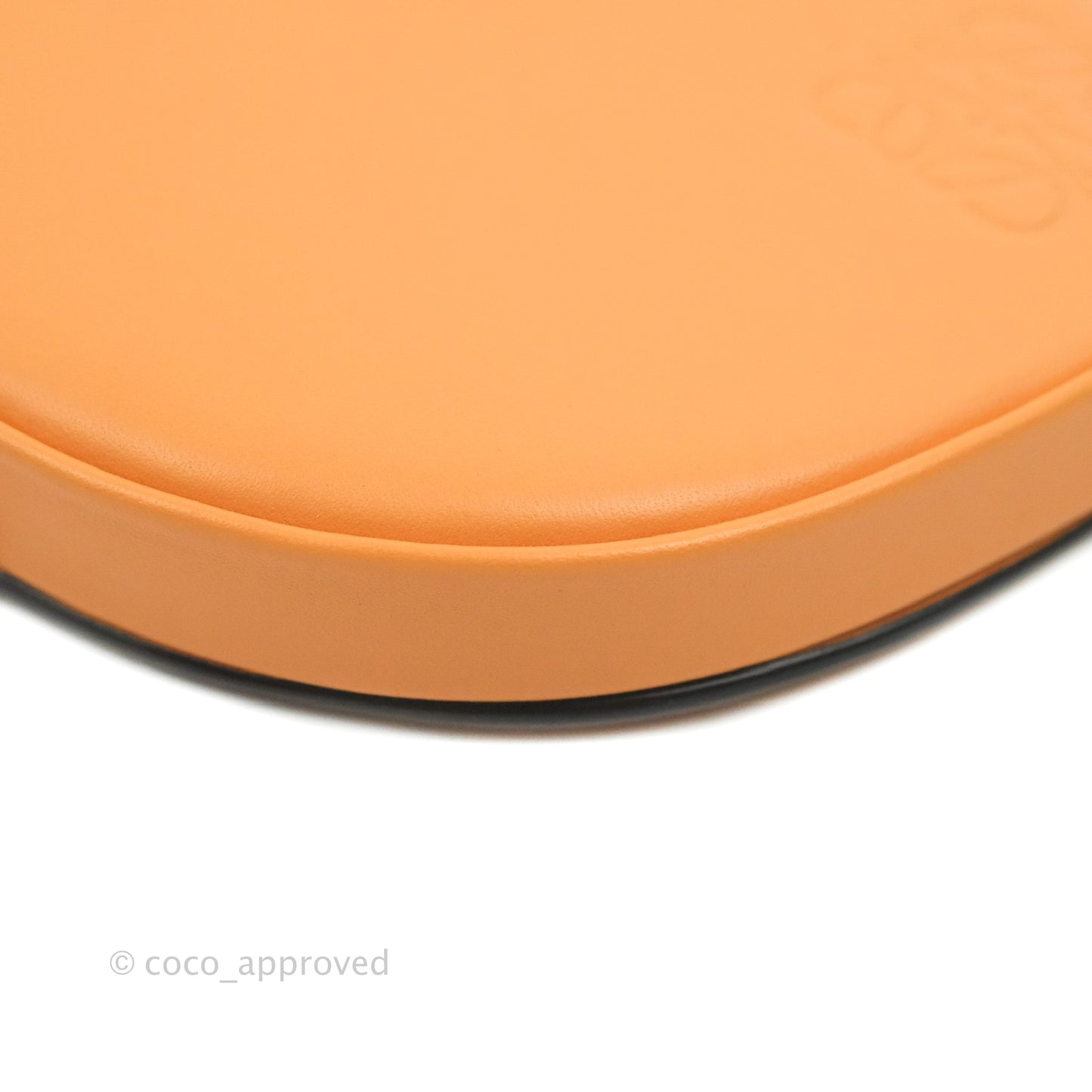 Loewe Small Heel Bag Soft Calfskin Apricot