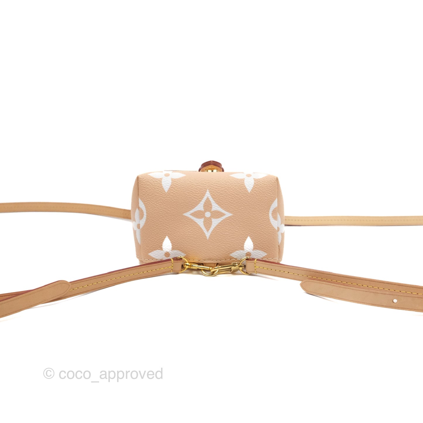Louis Vuitton By The Pool Tiny Backpack Monogram Empreinte Mist