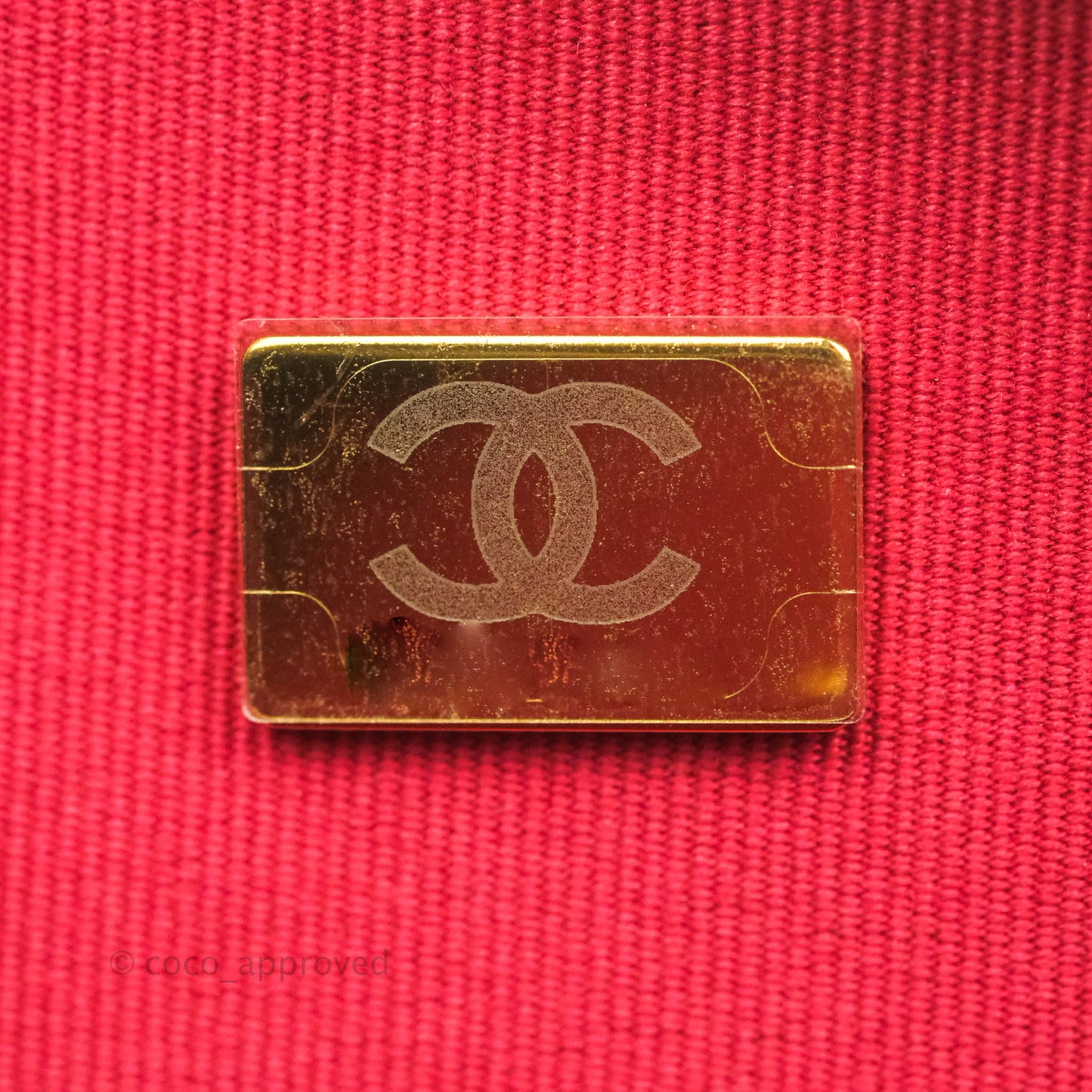 Chanel Quilted Like The Wallet Medium Flap Black Caviar Gold Hardware 22C