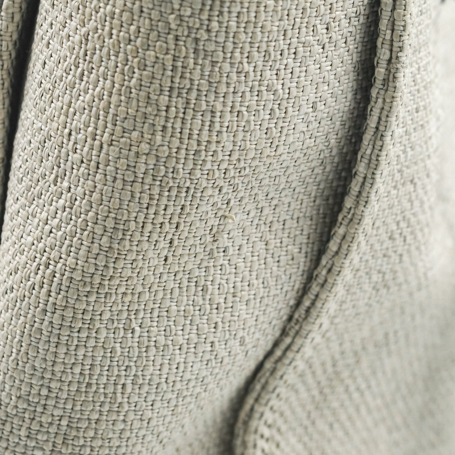 Chanel Medium Deauville Tote Light Grey Canvas