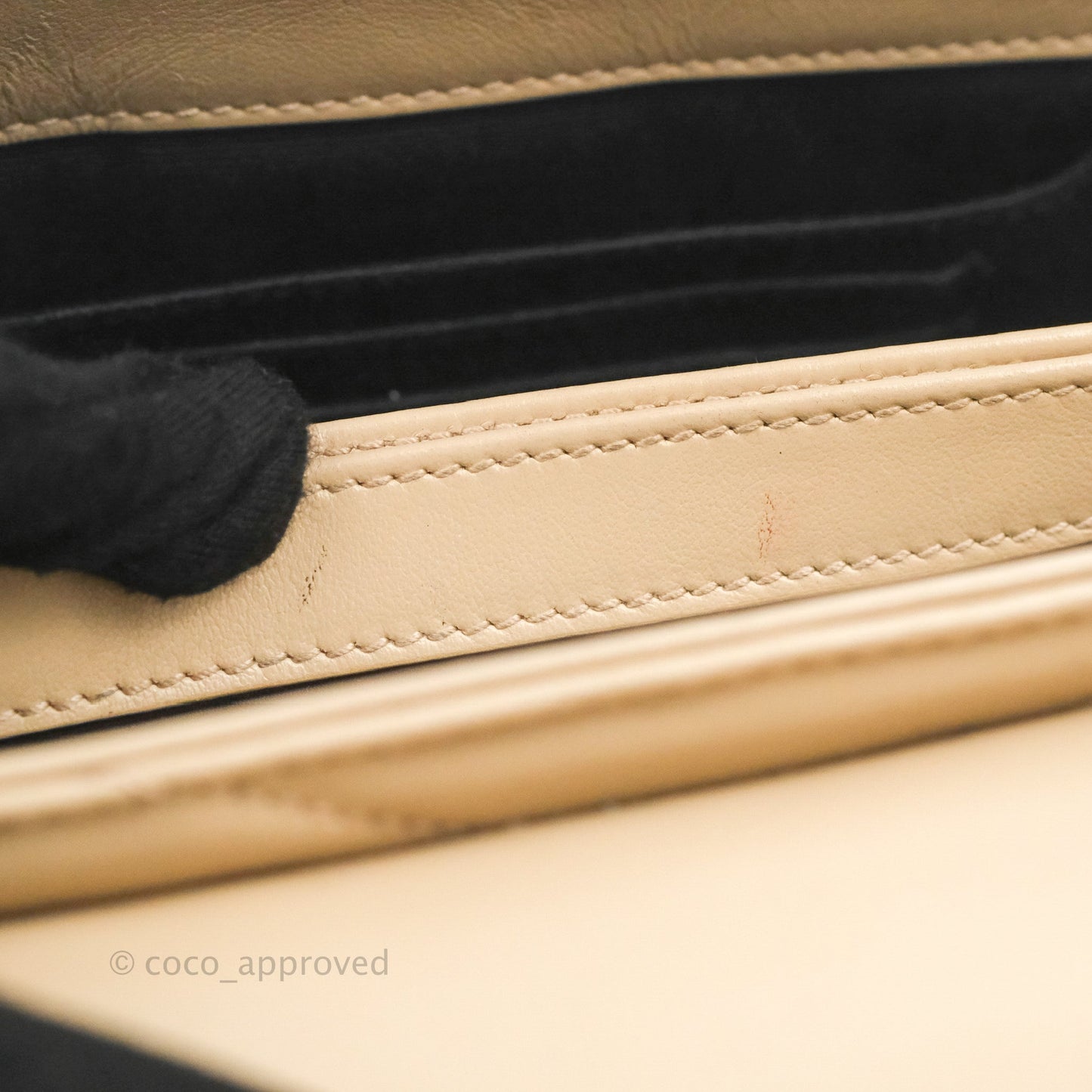 Saint Laurent Loulou Toy Quilted Leather Shoulder Bag Light Beige