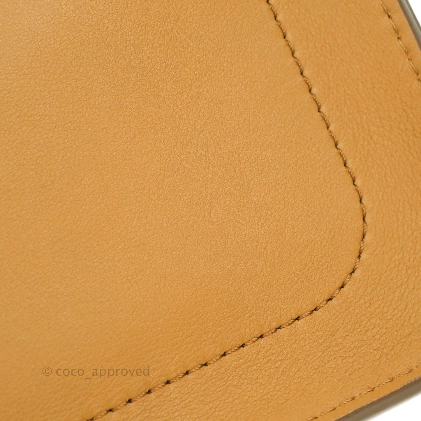 Chanel Quilted Flap With Coin Purse Caramel Calfskin Aged Gold Hardware 19K