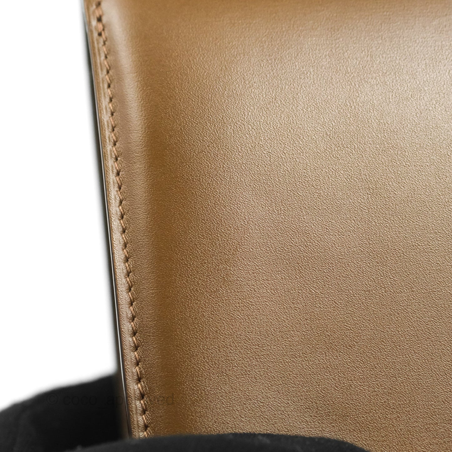 Celine Small Classic Box Flap Caramel Calfskin