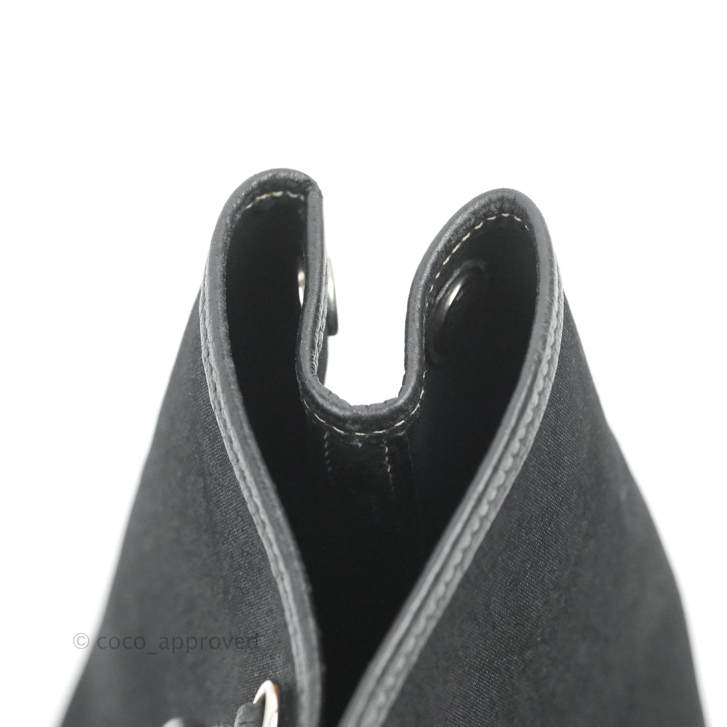 Hermès Garden Party 30 Canvas Black
