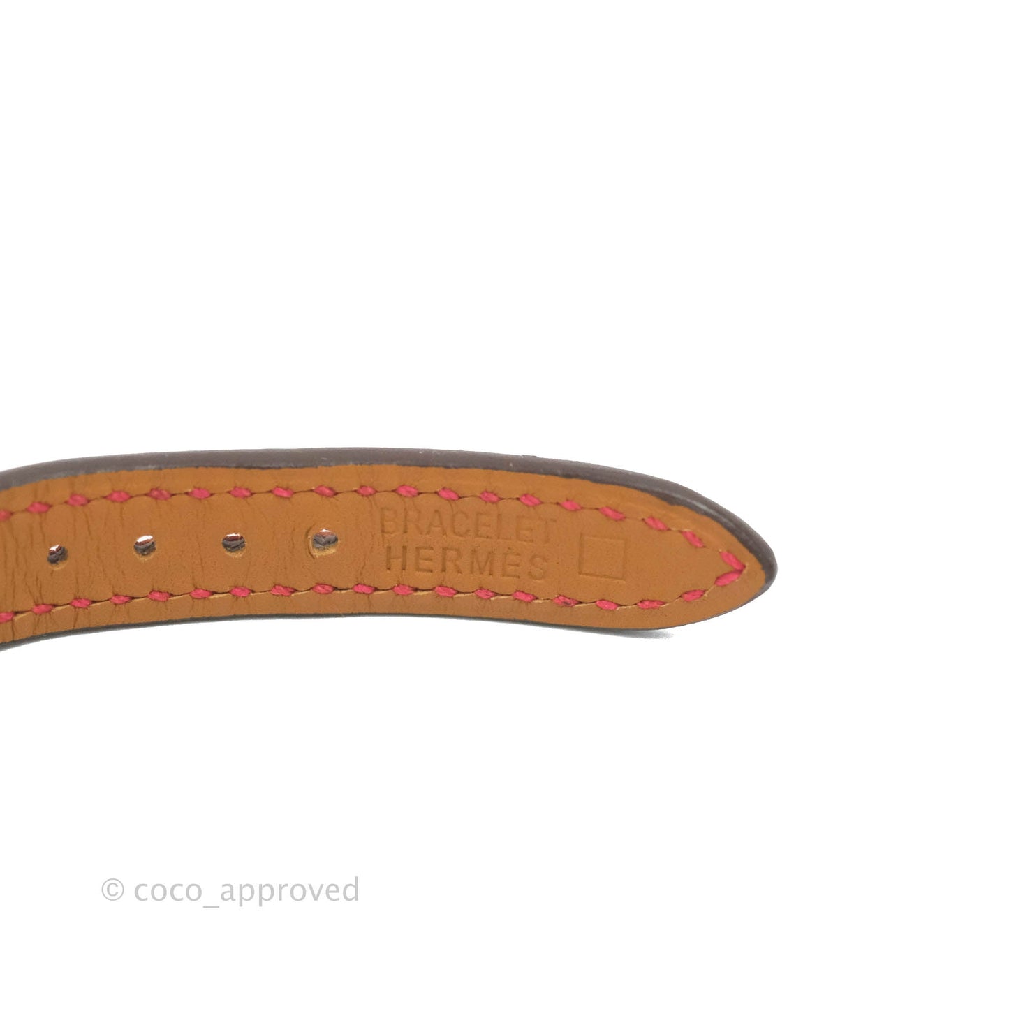 Hermes Pave Diamond Medor Red Crocodile Watch Bracelet Palladium Hardware