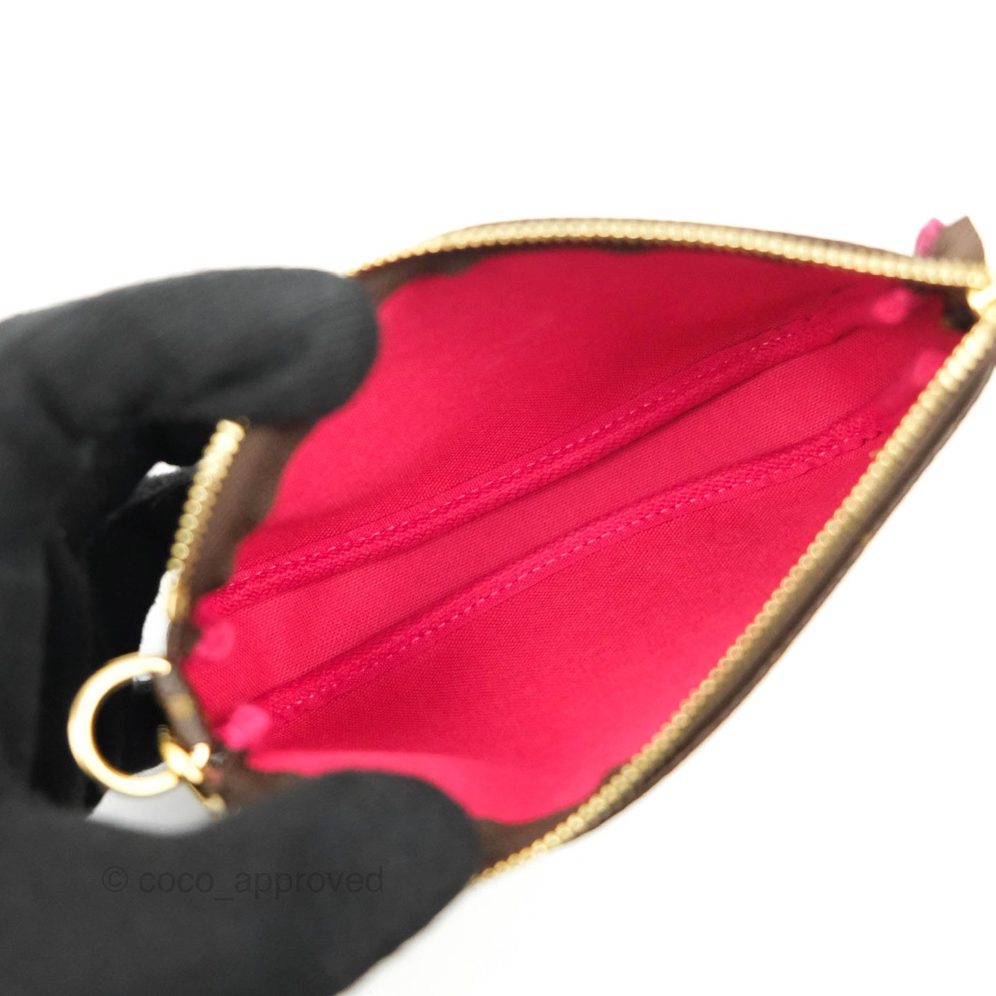 Louis Vuitton Mini Pochette Accessories Monogram Vivienne Venice Christmas Edition