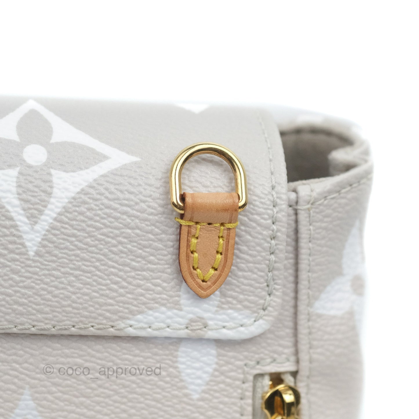 Louis Vuitton By The Pool Tiny Backpack Monogram Empreinte Mist