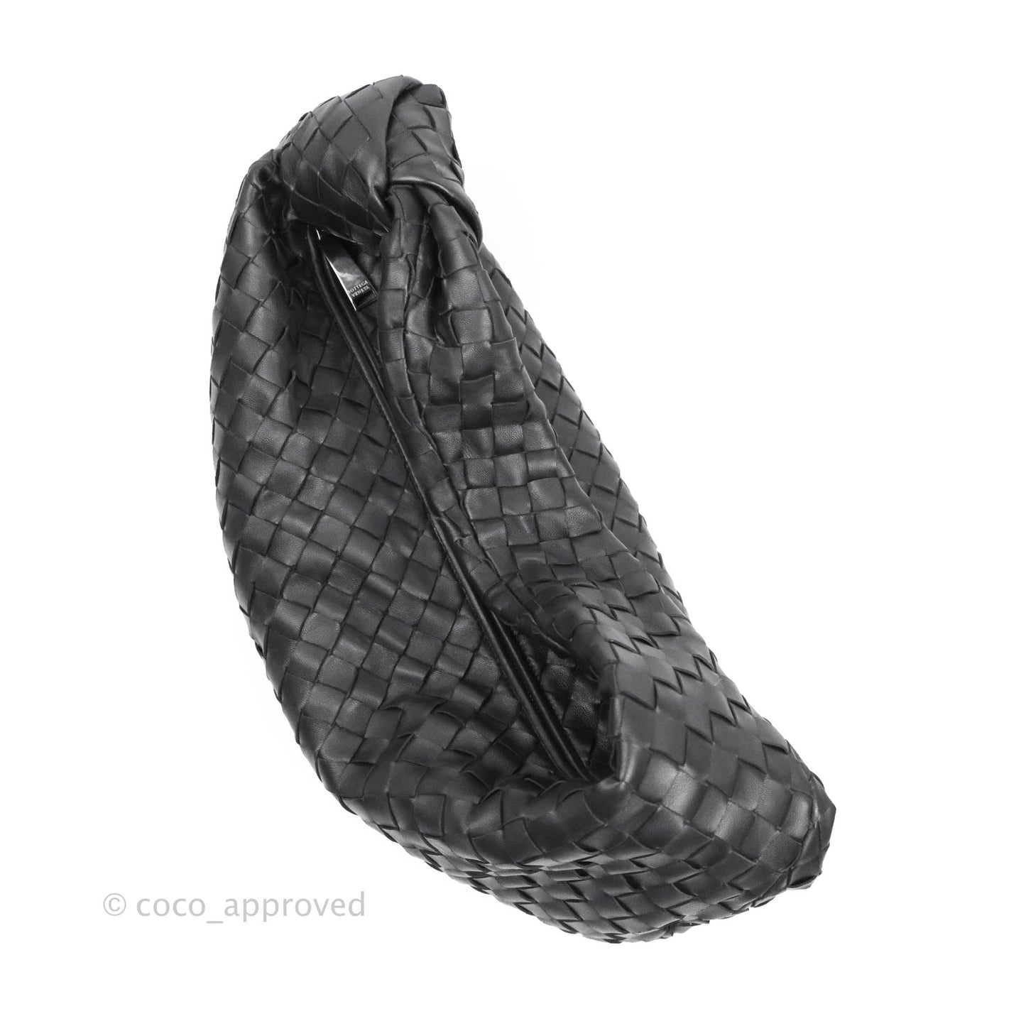 Bottega Veneta Nappa Intrecciato Medium BV Jodie Black