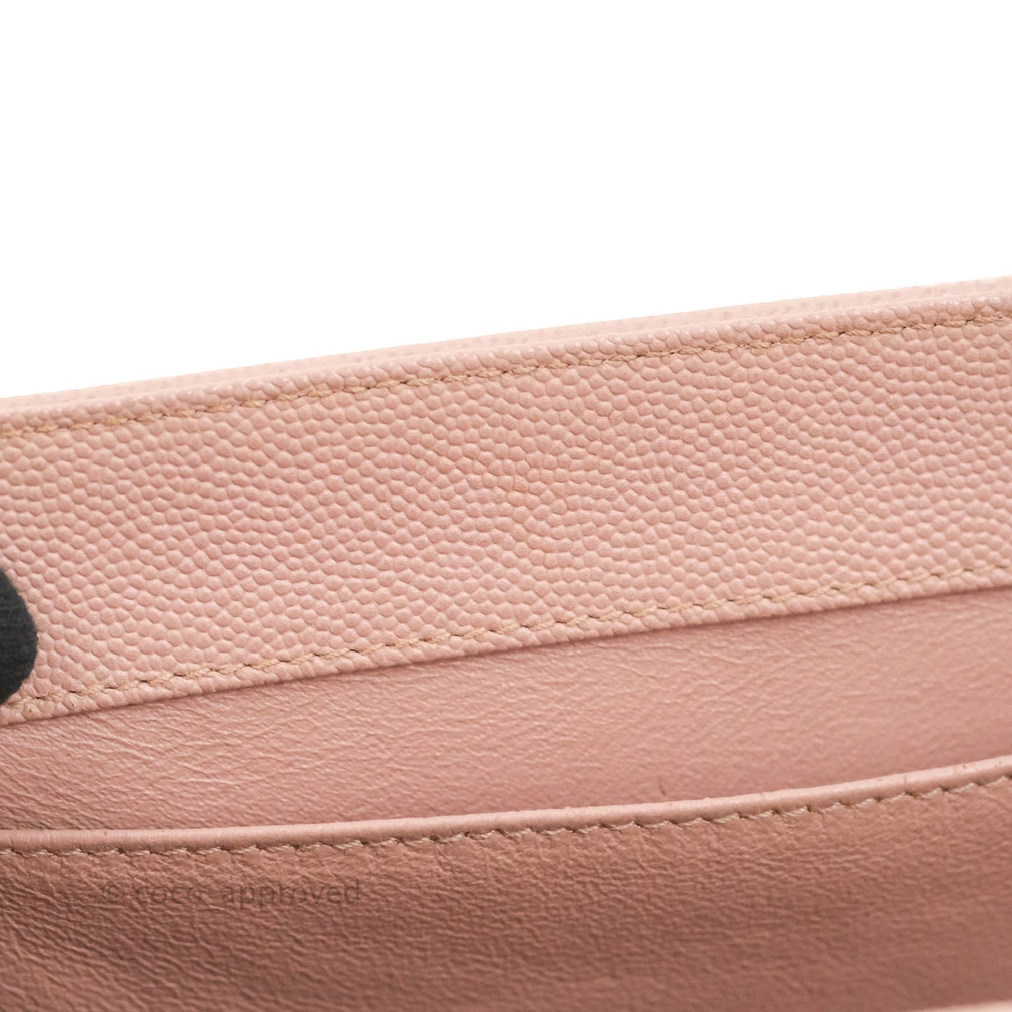 Chanel Quilted Medium Business Affinity Flap Pink Caviar Gold Hardware