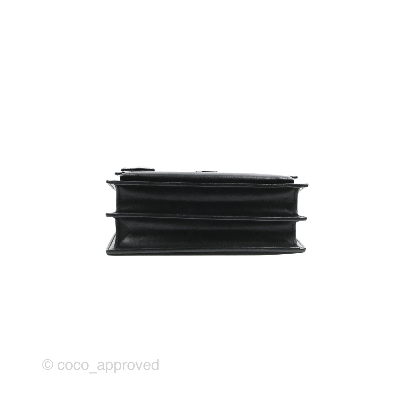 Saint Laurent Sunset Medium So Black Calfskin