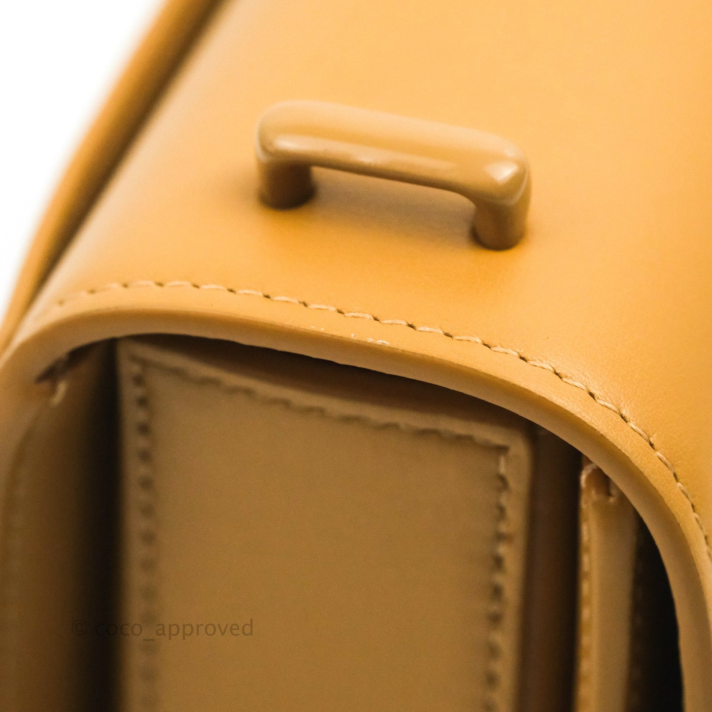 Loewe Small Goya Bag Warm Desert Silk Calfskin