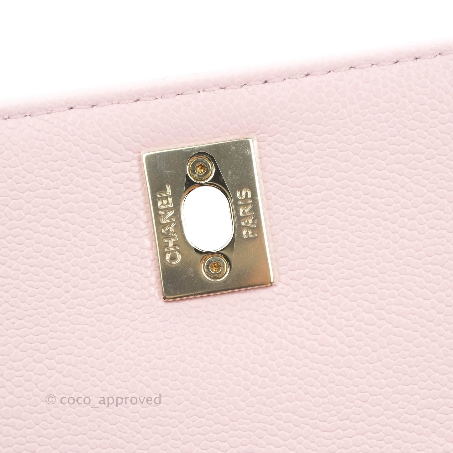 Chanel Quilted Small Business Affinity Flap Pink Caviar Gold Hardware