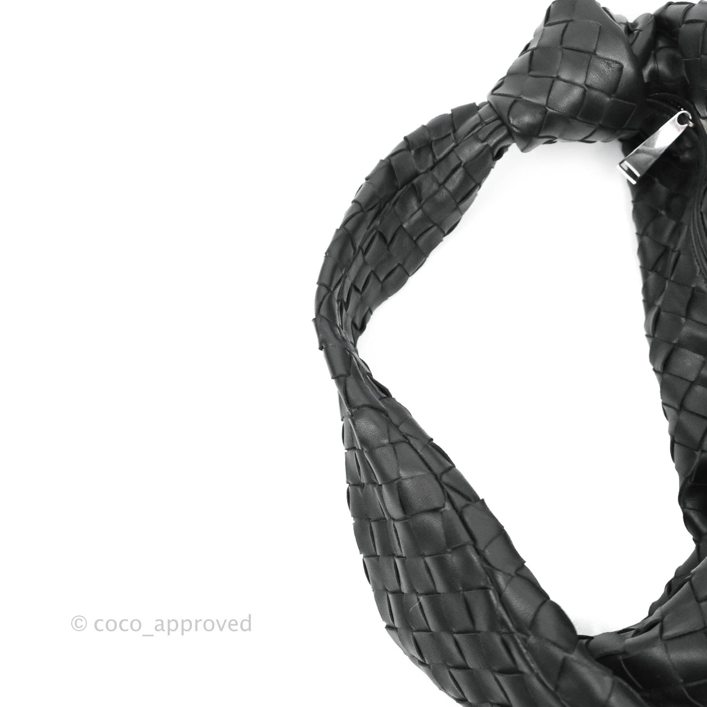 Bottega Veneta Nappa Intrecciato Medium BV Jodie Black