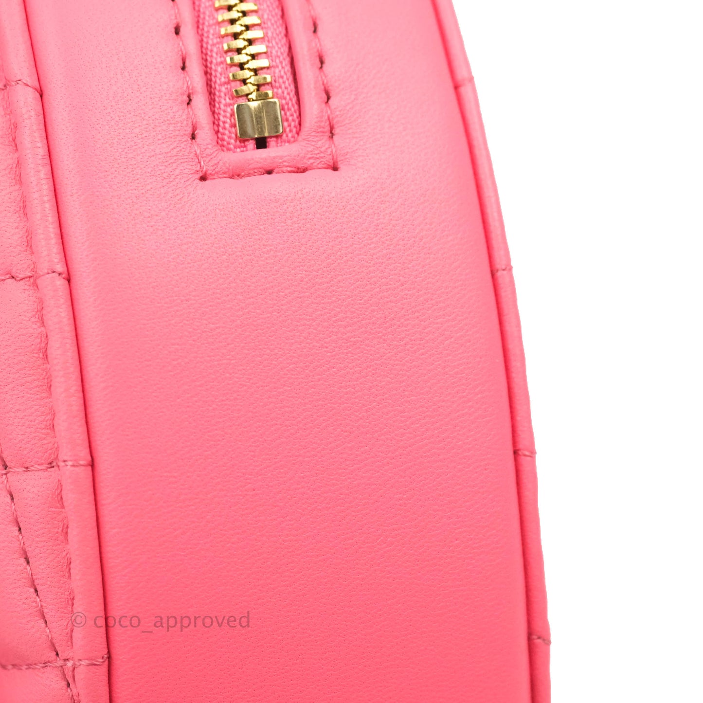 Chanel Large Heart Bag Pink Lambskin Gold Hardware 22S