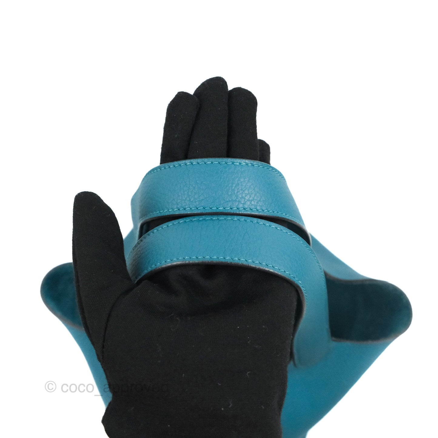 Hermès Picotin 22 Teal TM Palladium Hardware