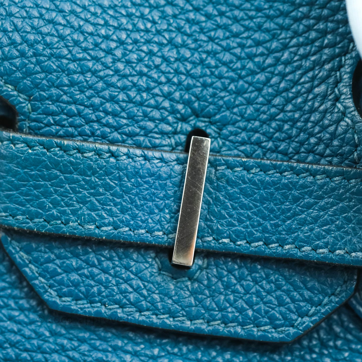 Hermès Birkin 30 Colvert Clemence Silver Hardware
