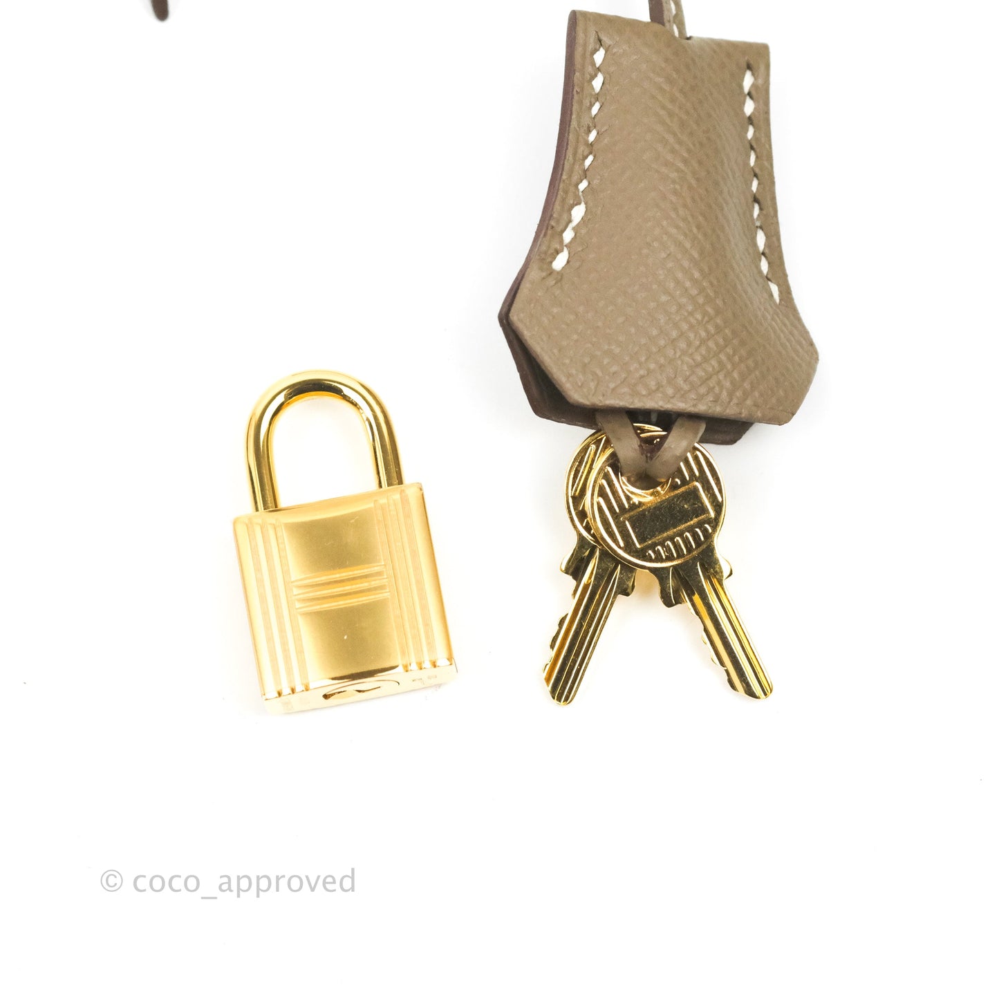 Hermès Bolide 1923 25 Etoupe Epsom Gold Hardware