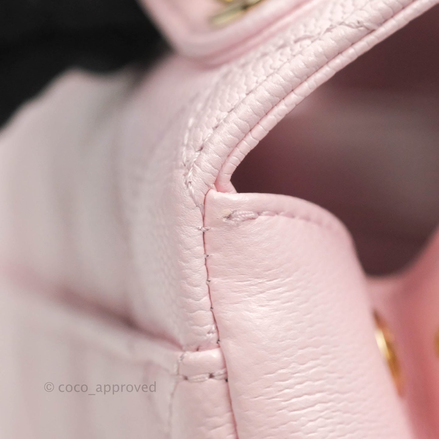 Chanel Quilted Small Business Affinity Flap Pink Caviar Gold Hardware
