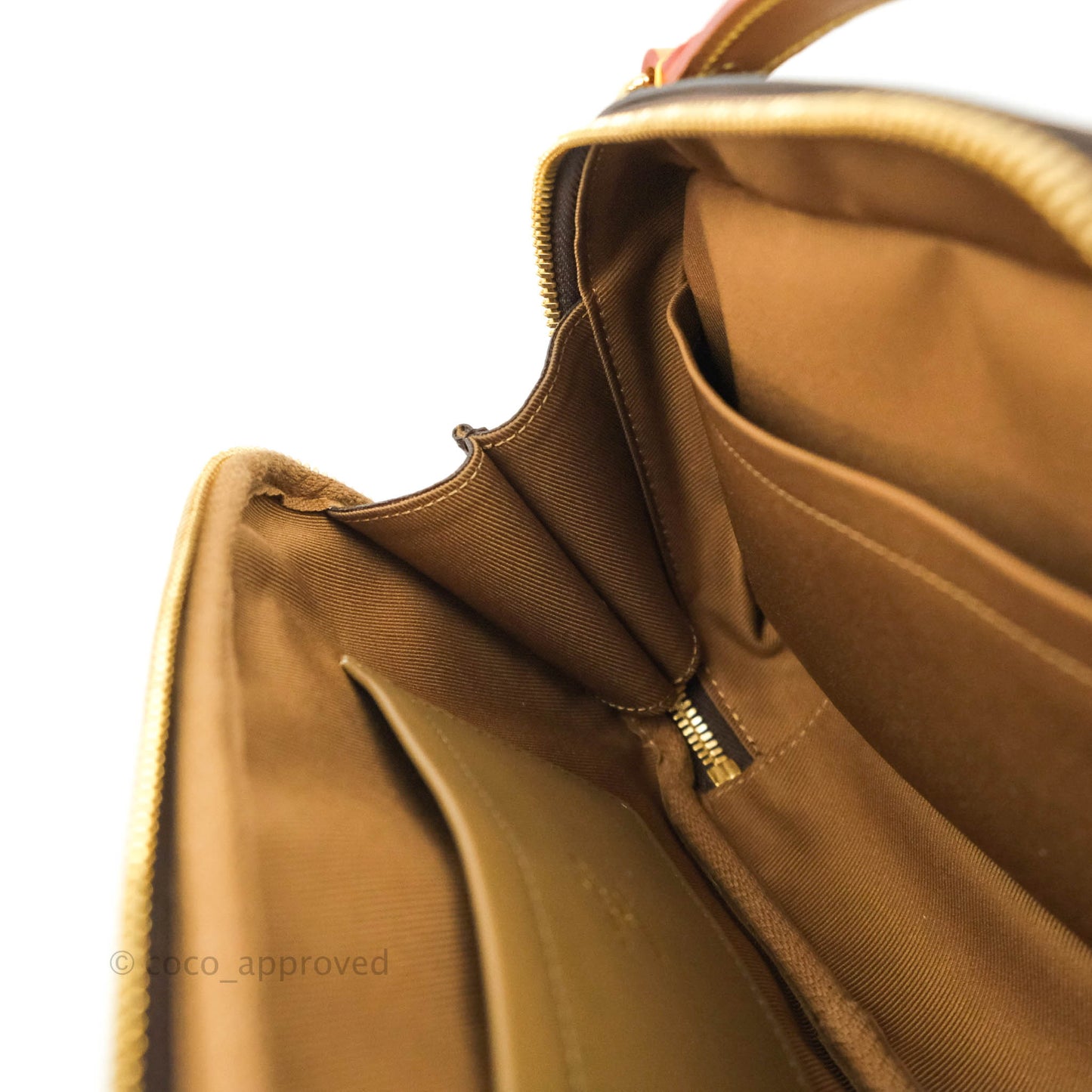 Louis Vuitton Monogram Canvas Utility Crossbody Bag