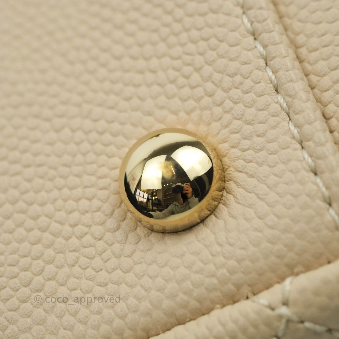 Chanel Quilted Medium Business Affinity Flap Light Beige Caviar Gold Hardware 20B