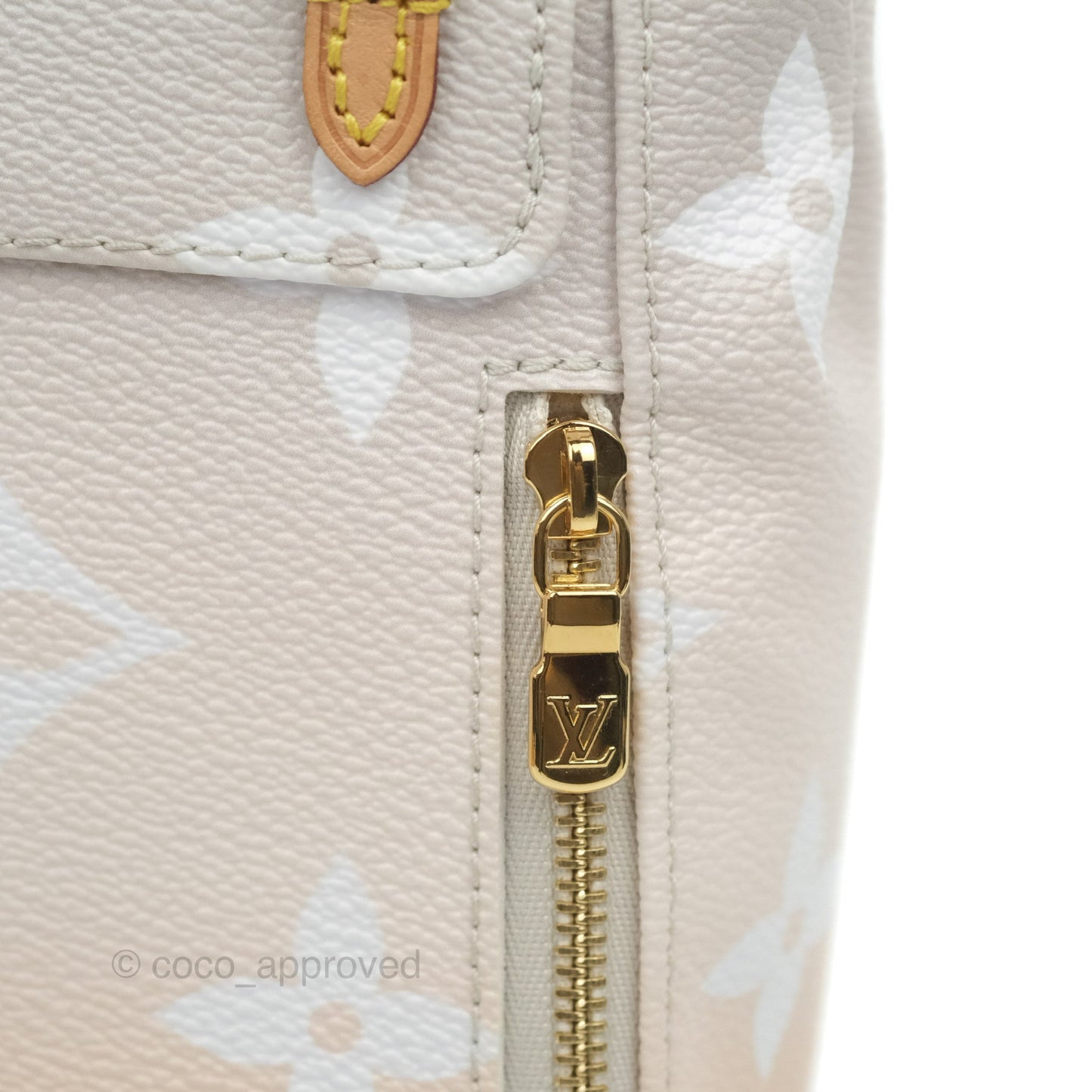 Louis Vuitton By The Pool Tiny Backpack Monogram Empreinte Mist