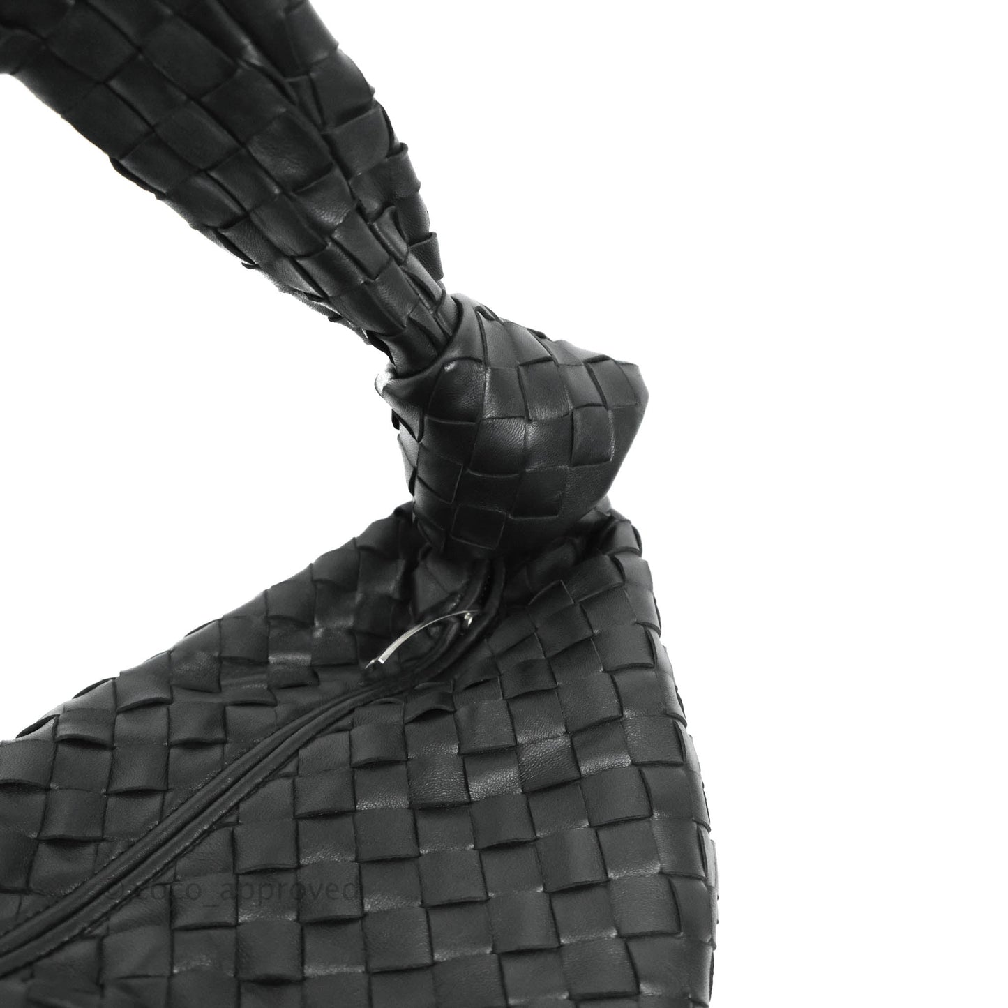 Bottega Veneta Nappa Intrecciato Medium BV Jodie Black