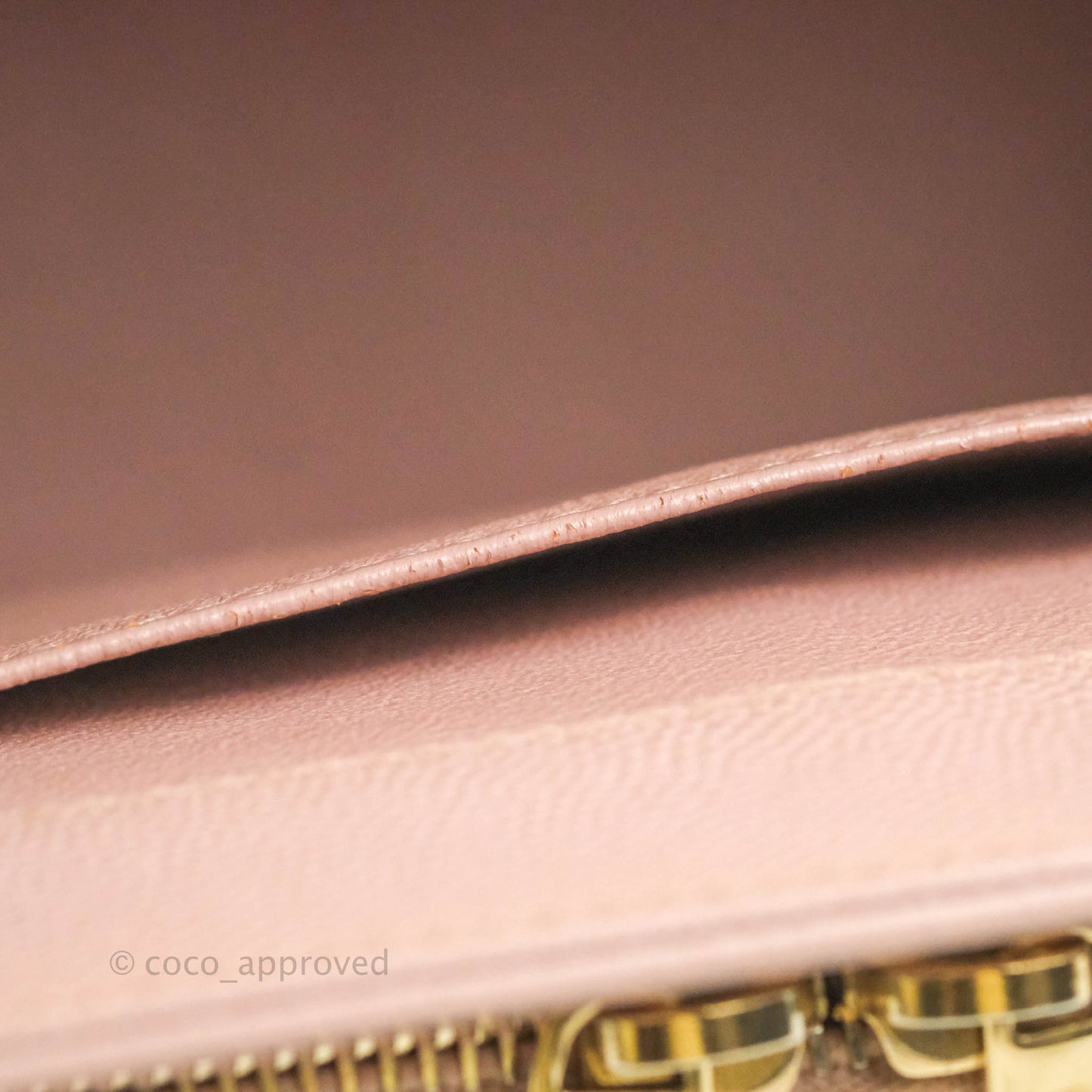 Chanel Quilted Medium Business Affinity Flap Pink Caviar Gold Hardware