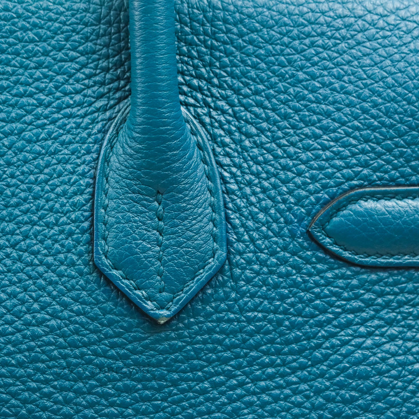 Hermès Birkin 30 Colvert Clemence Silver Hardware
