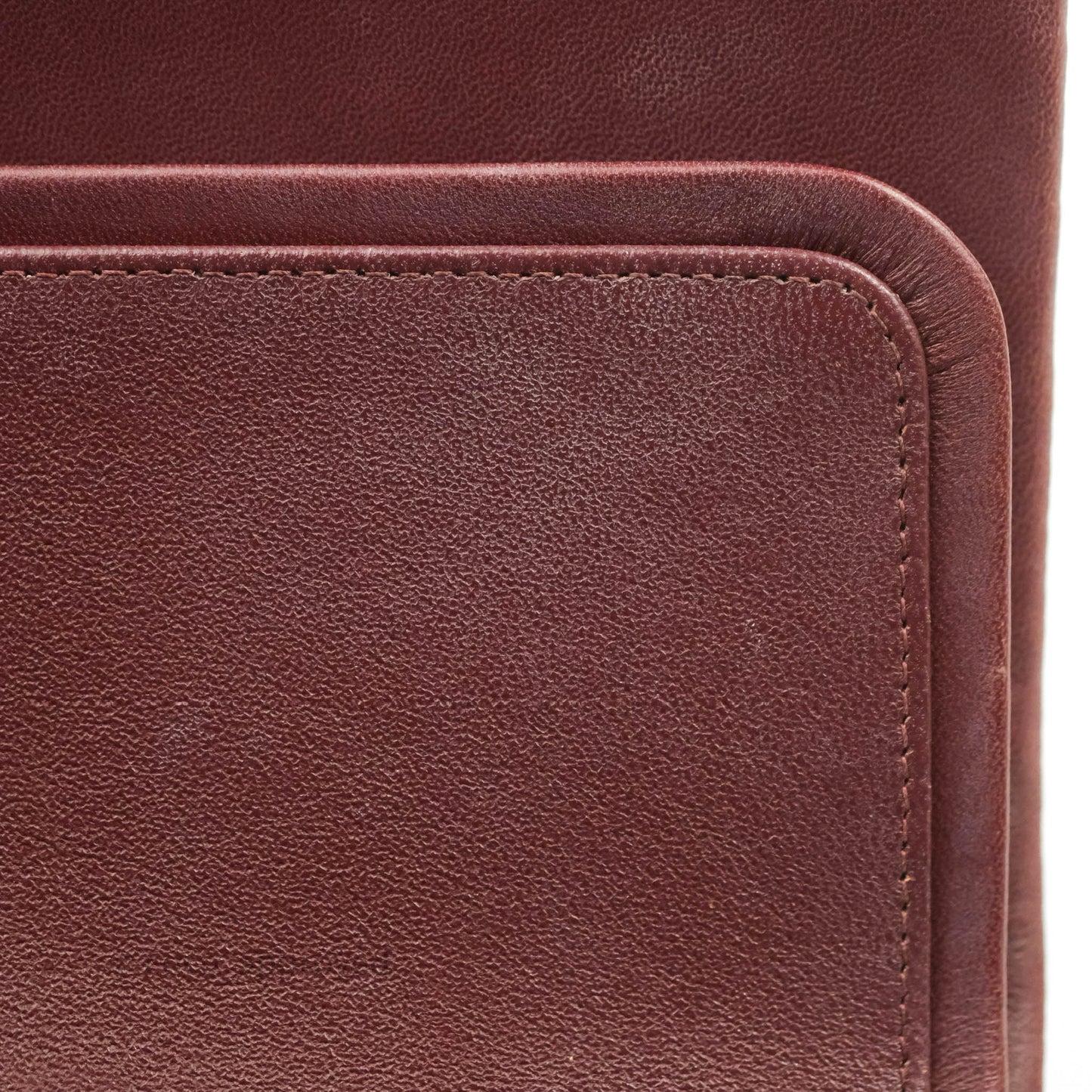 Chanel Jumbo Double Flap Burgundy Lambskin Gold Hardware