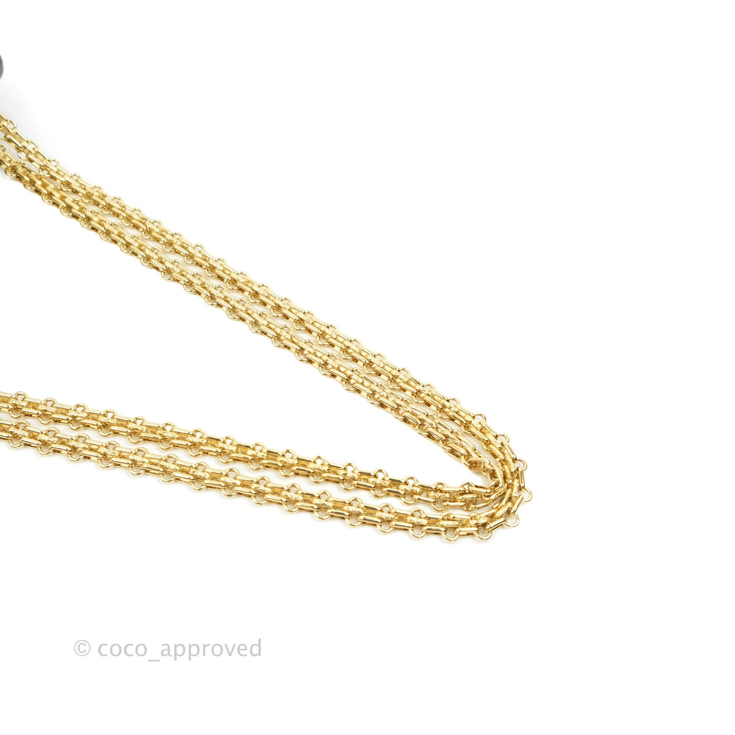 Chanel Mini Reissue 224 Black Aged Calfskin Gold Hardware