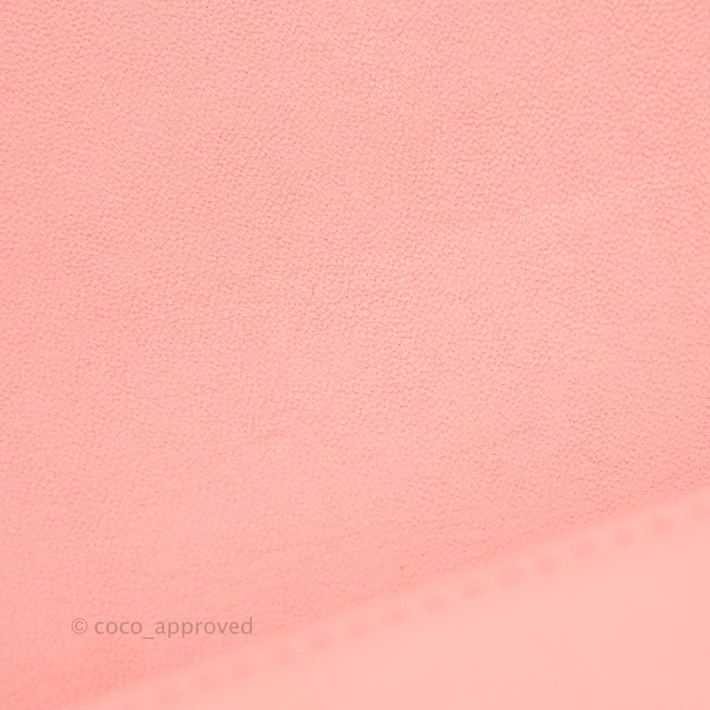 Chanel Chevron Small Boy Fabric Pink & White Aged Gold Hardware