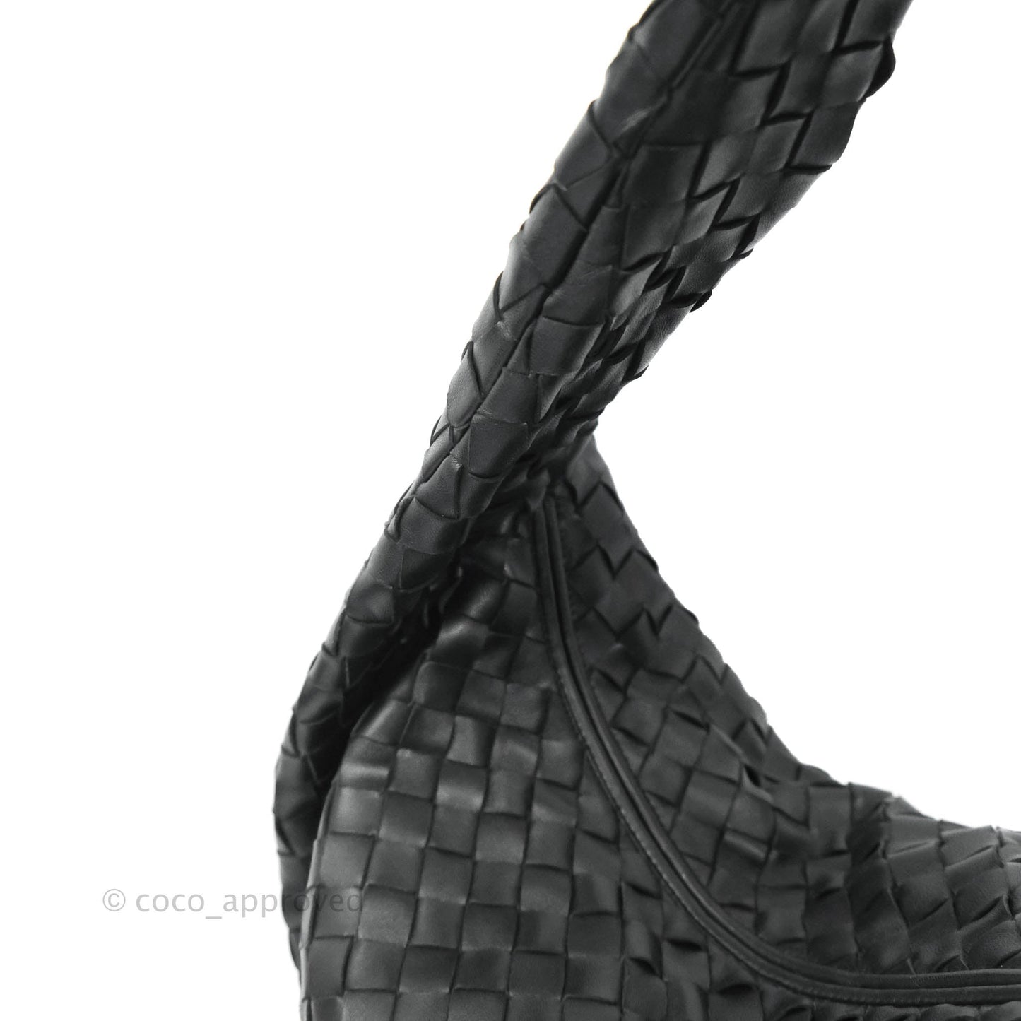 Bottega Veneta Nappa Intrecciato Medium BV Jodie Black