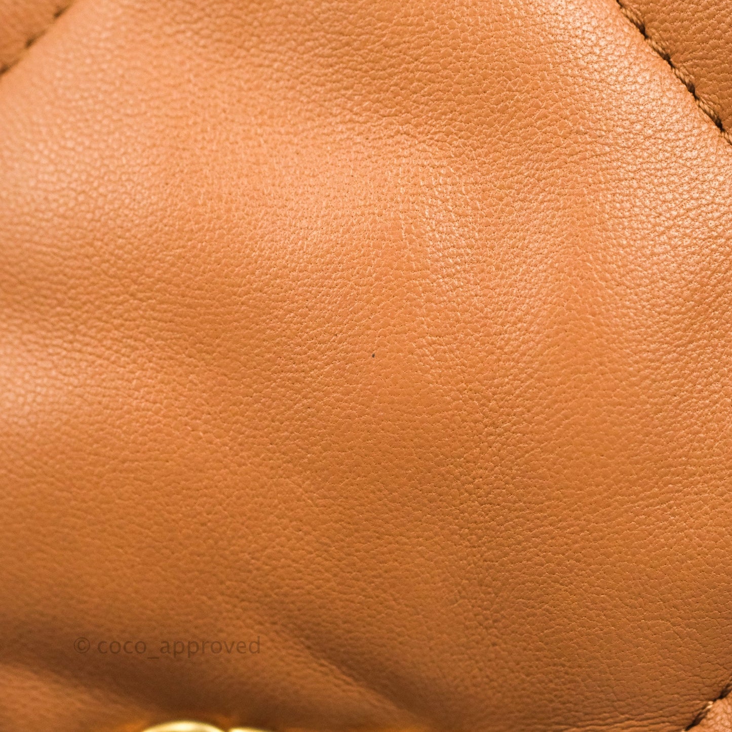 Chanel 19 Small Caramel Dark Beige Lambskin Mixed Hardware 21K