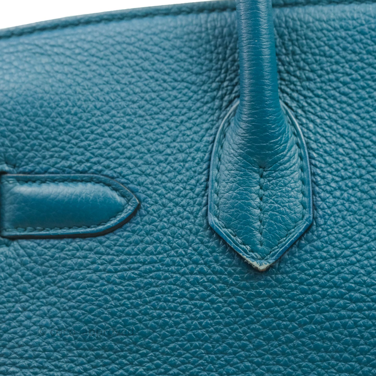Hermès Birkin 30 Colvert Clemence Silver Hardware