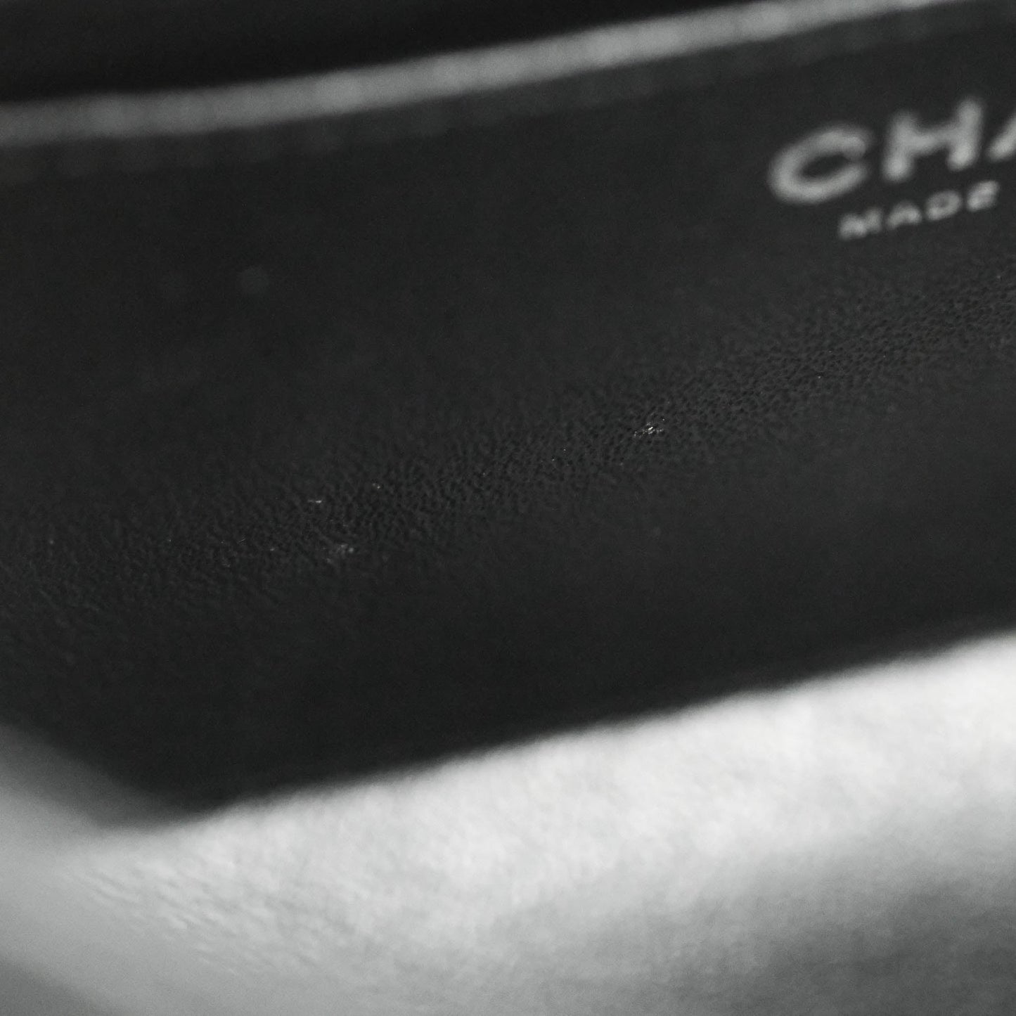 Chanel Quilted Mini Rectangular Flap Black Caviar Silver Hardware 18S