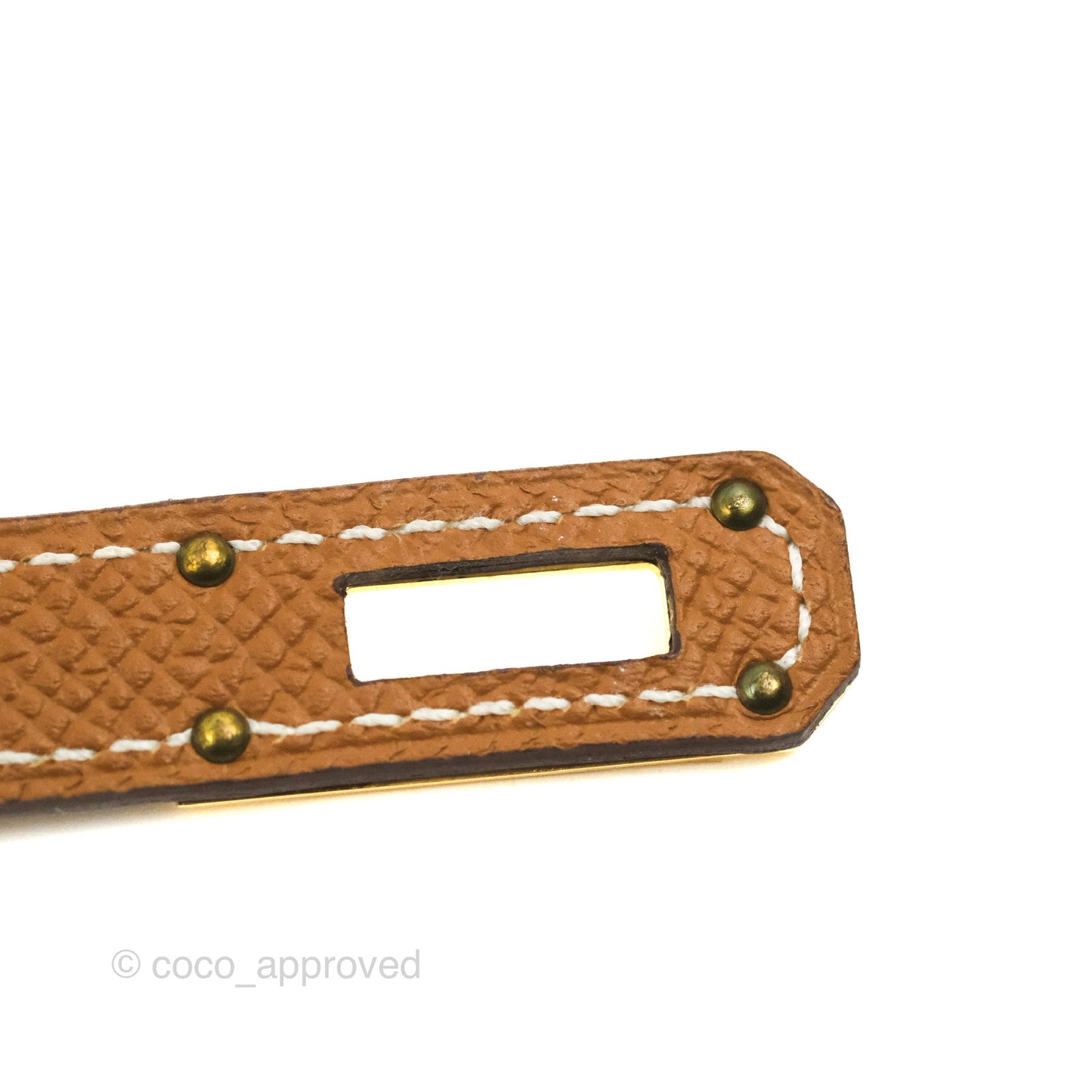 Hermès Epsom Kelly Wallet Gold Gold Hardware