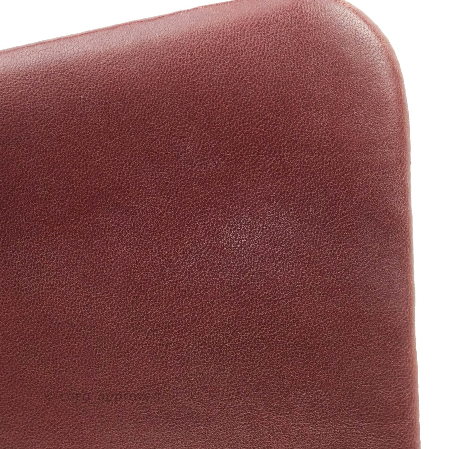 Chanel Jumbo Double Flap Burgundy Lambskin Gold Hardware
