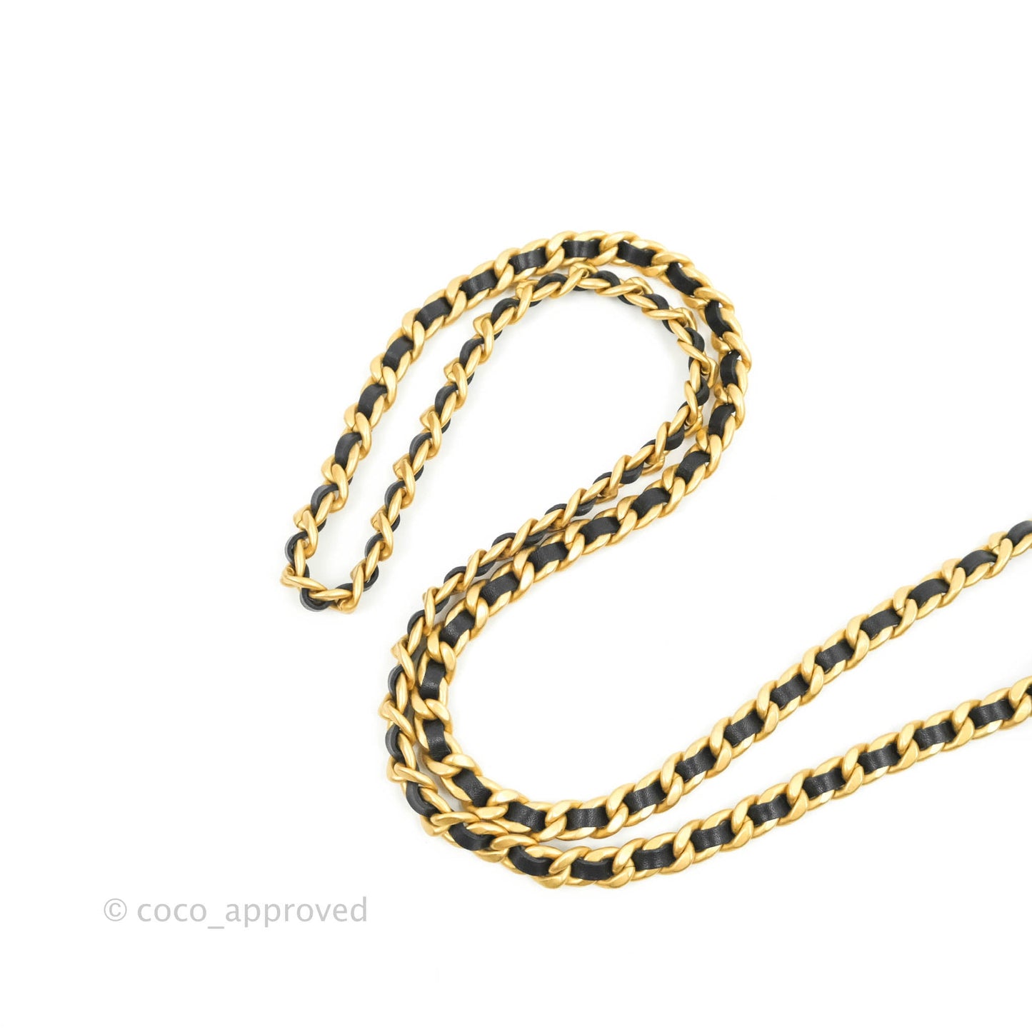 Chanel Mini Clutch with Chain Black Calfskin Aged Gold Hardware