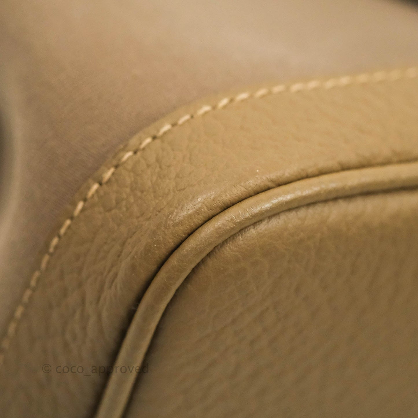 Hermès Garden Party 30 Canvas Brown