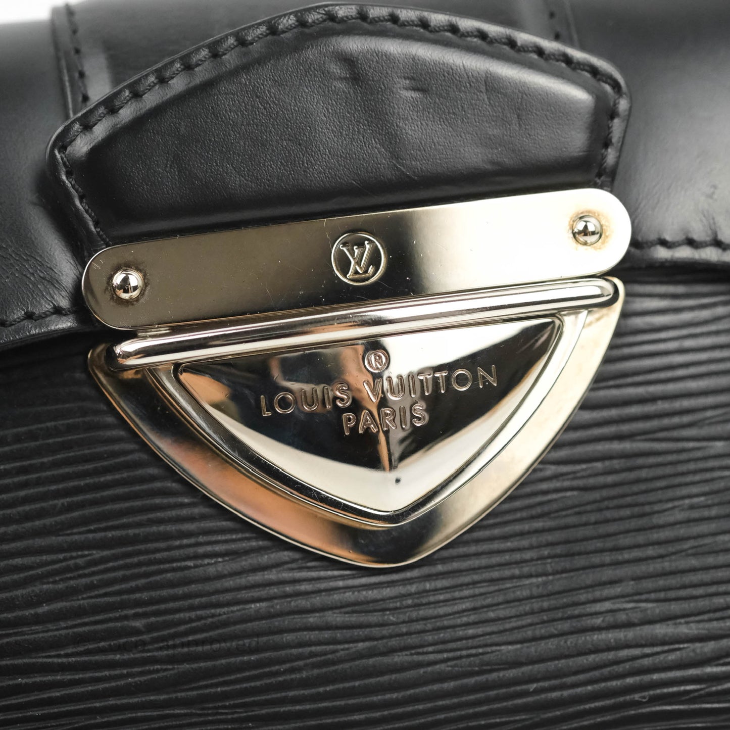 Louis Vuitton Montaigne Clutch Black Epi