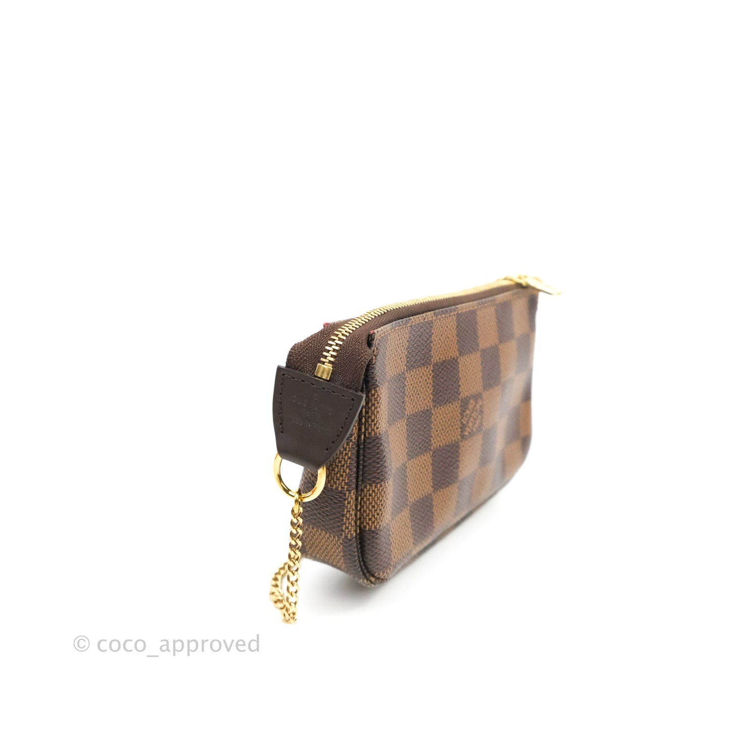 Louis Vuitton Damier Ebene Mini Pochette Accessories