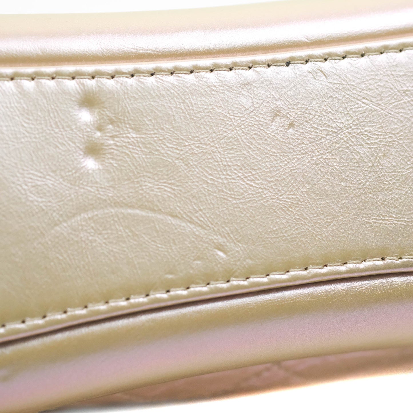 Chanel Small Gabrielle Hobo Iridescent Pink Aged Calfskin Mixed Hardware