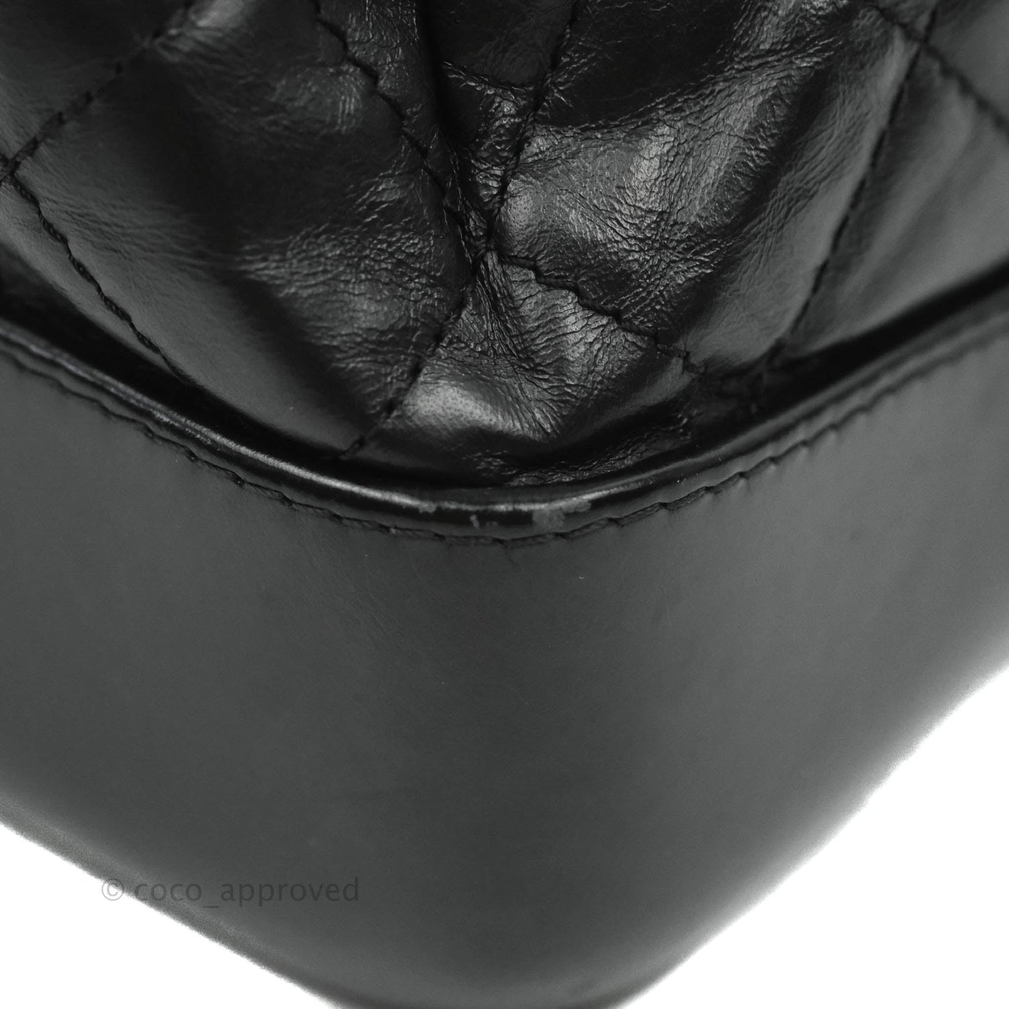 Chanel Small Gabrielle Backpack Black Aged Calfskin